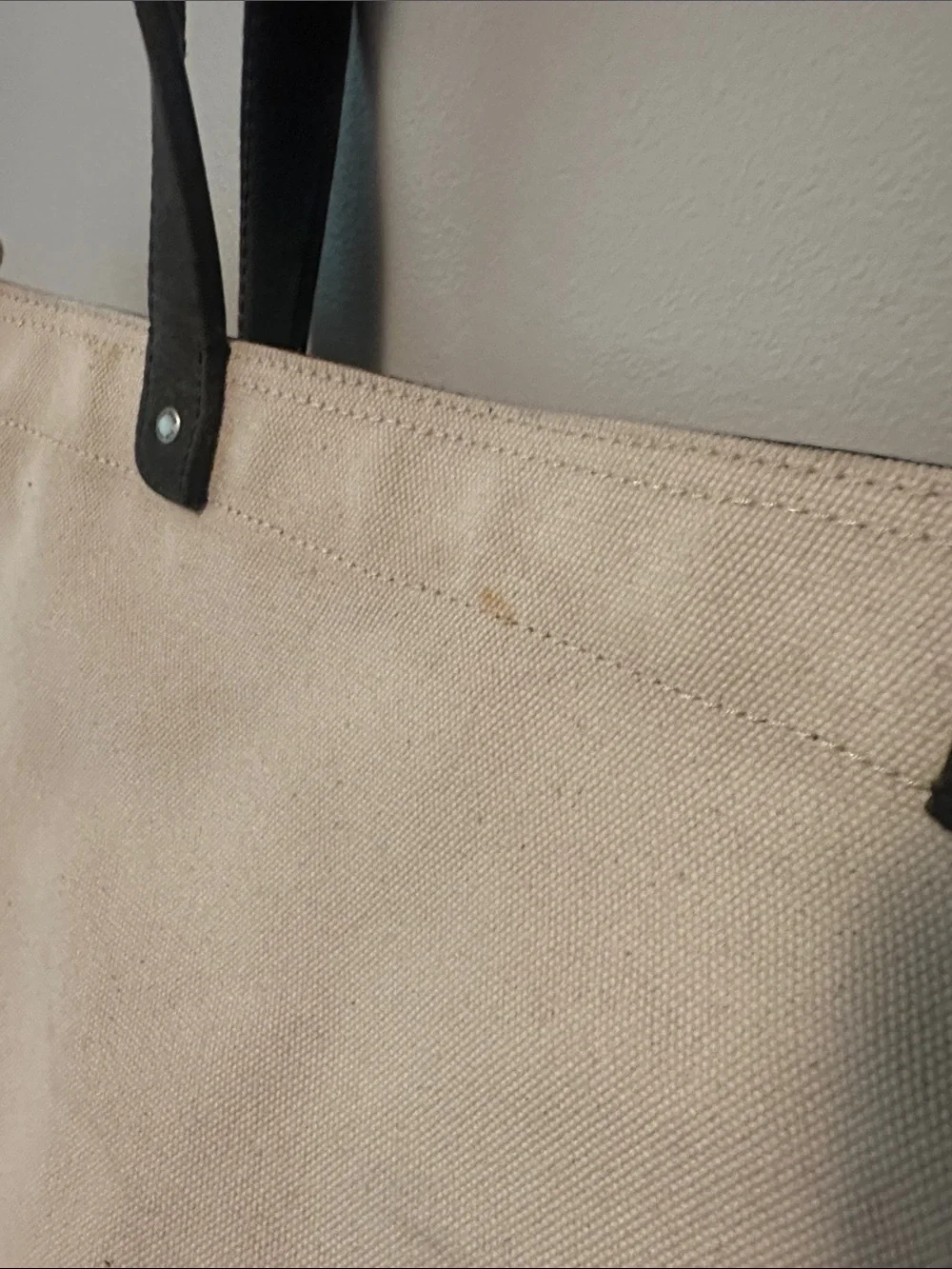 Jack Spade Dipped Industrial Canvas Coal Bag